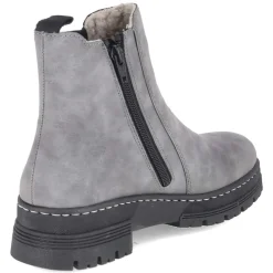 Chelsea Boots - grau