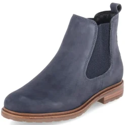 Chelsea Boots - NAVY NUBUC