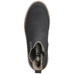 Chelsea Boots - pazifik/leinen