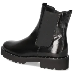 Chelsea Boots - schwarz(altsilber)