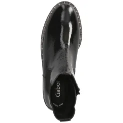 Chelsea Boots - schwarz(altsilber)