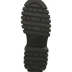 Chelsea Boots - schwarz/rot