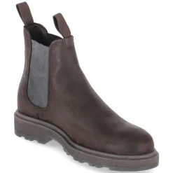 Chelsea Boots BLISDOR - darkbrown