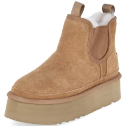 Chelsea Boots EDEN - chestnut