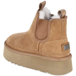 Chelsea Boots EDEN - chestnut