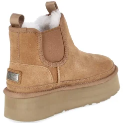 Chelsea Boots EDEN - chestnut