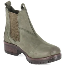 Chelsea Boots LIA - green-n