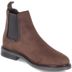 Chelsea Boots ST.FAIRKON - darkbrown