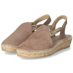 Espadrille-Sandalen NURIA - Taupe