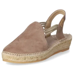 Espadrille-Sandalen NURIA - Taupe