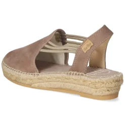 Espadrille-Sandalen NURIA - Taupe