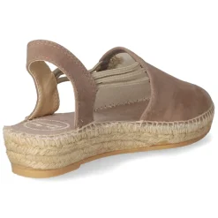 Espadrille-Sandalen NURIA - Taupe