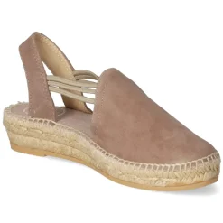 Espadrille-Sandalen NURIA - Taupe