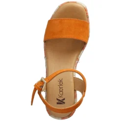 Espadrille-Sandaletten - Arancio
