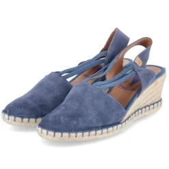 Espadrille-Sandaletten MAIKA - iris