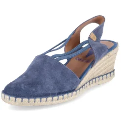 Espadrille-Sandaletten MAIKA - iris