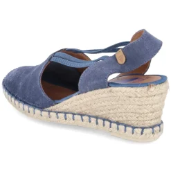 Espadrille-Sandaletten MAIKA - iris