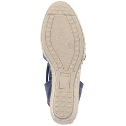 Espadrille-Sandaletten MAIKA - iris
