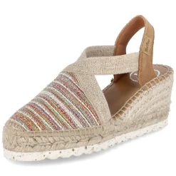 Espadrille-Sandaletten TERRA - multi