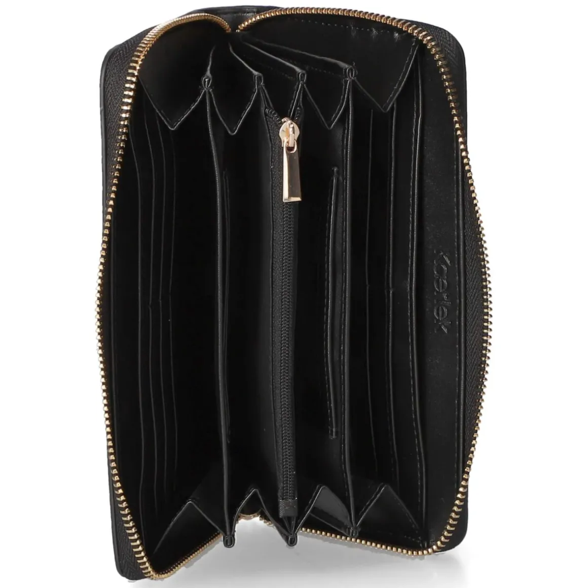 Geldbörse - schwarz