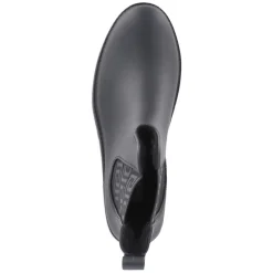 Gummistiefel - schwarz-matt