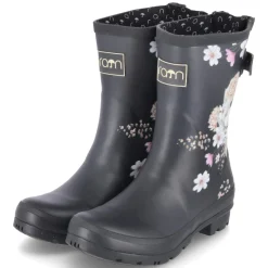 Gummistiefel BLOSS - black-multi