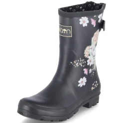 Gummistiefel BLOSS - black-multi