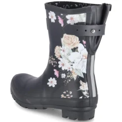 Gummistiefel BLOSS - black-multi