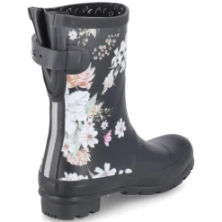 Gummistiefel BLOSS - black-multi