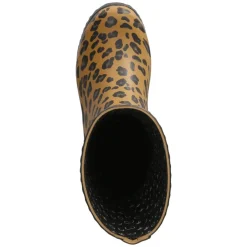 Gummistiefel LEOPARD - Beige-Brown