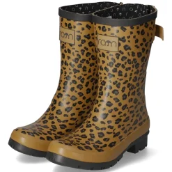 Gummistiefel LEOPARD - Beige-Brown