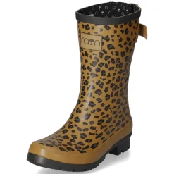 Gummistiefel LEOPARD - Beige-Brown