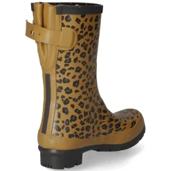Gummistiefel LEOPARD - Beige-Brown