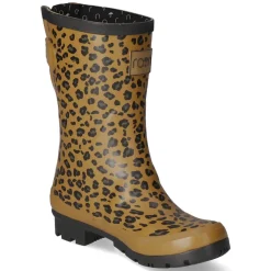 Gummistiefel LEOPARD - Beige-Brown