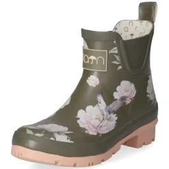 Gummistiefel PEONY - Kaki-Pink