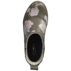 Gummistiefel PEONY - Kaki-Pink