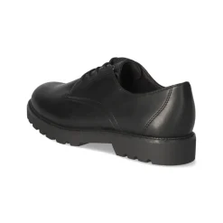 Halbschuhe - BLACK MATT