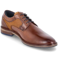 Halbschuhe - Cognac