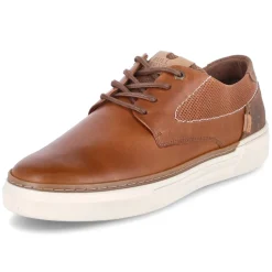 Halbschuhe - Cognac