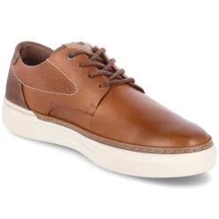 Halbschuhe - Cognac