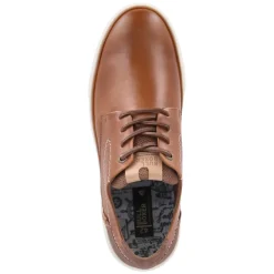 Halbschuhe - Cognac
