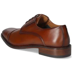 Halbschuhe - Cognac