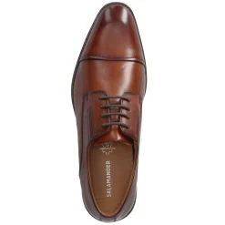 Halbschuhe - Cognac