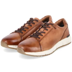 Halbschuhe - Cognac