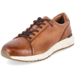 Halbschuhe - Cognac