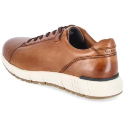 Halbschuhe - Cognac