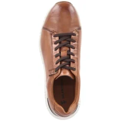 Halbschuhe - Cognac
