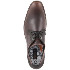 Halbschuhe - dark brown