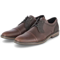 Halbschuhe - dark brown