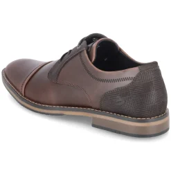 Halbschuhe - dark brown